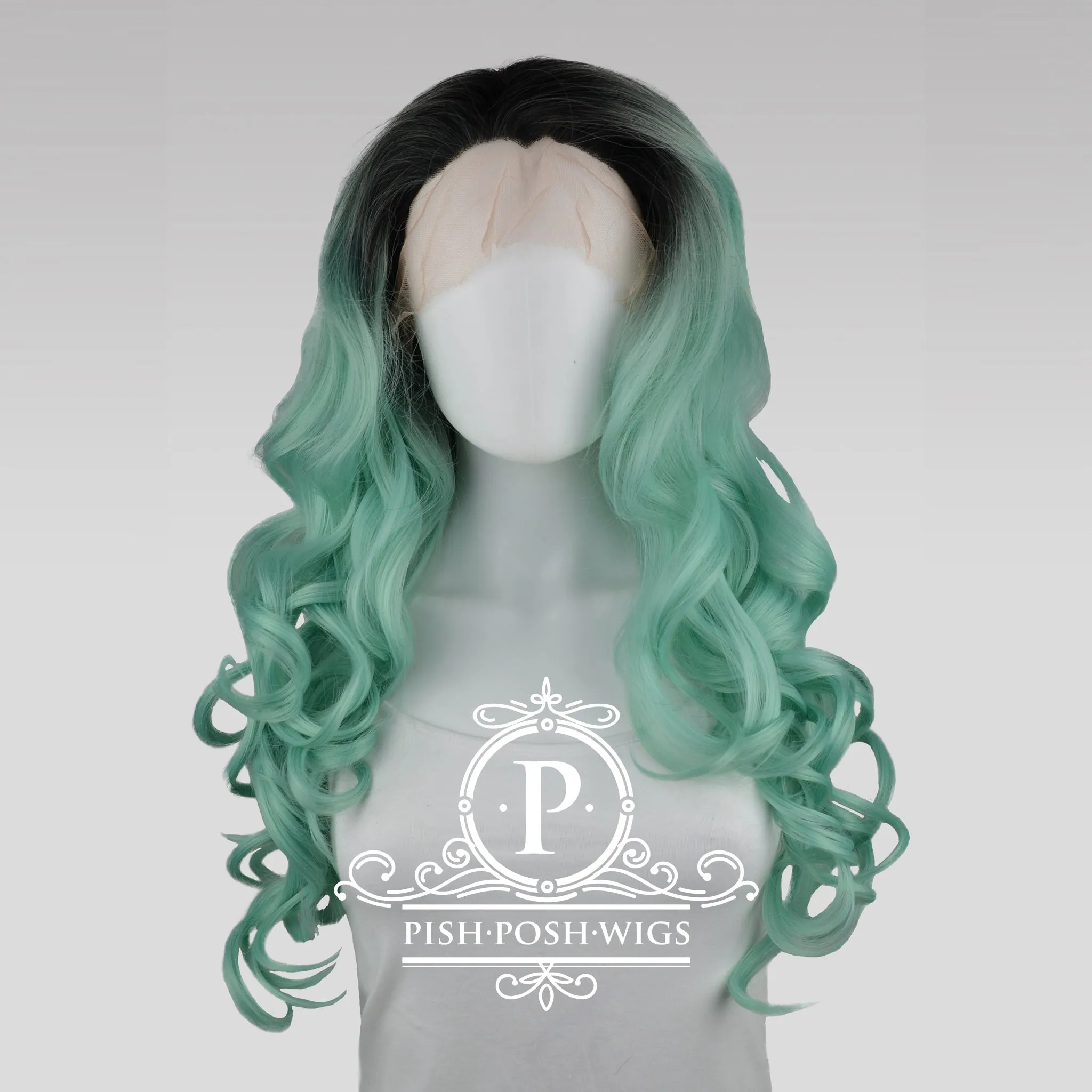 Stefani - Mint Green Wig