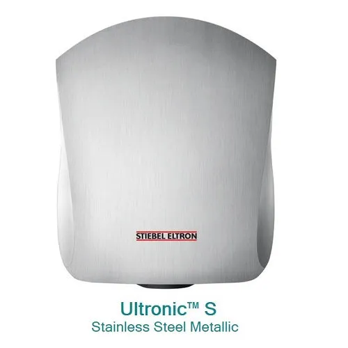 Stiebel Eltron Ultronic™ S - Stainless Steel on Cast Aluminum High-Speed Touchless Automatic Hand Dryer