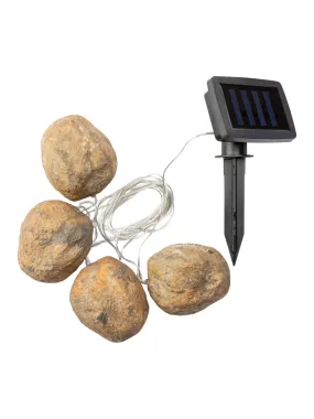 Stone Shaped Solar Lights