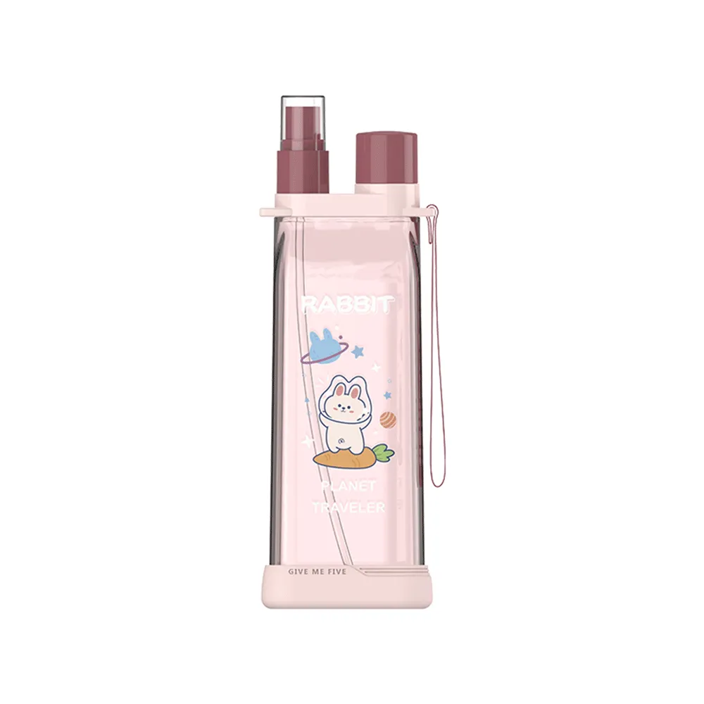 Summer cool 2 in 1 refreshment water-bottle(510mL)