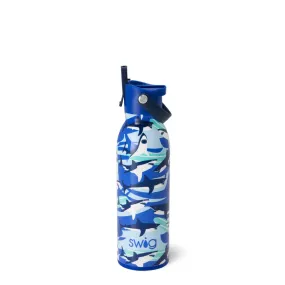 Swig Life - Shark Fin Flip   Sip Bottle (16oz)