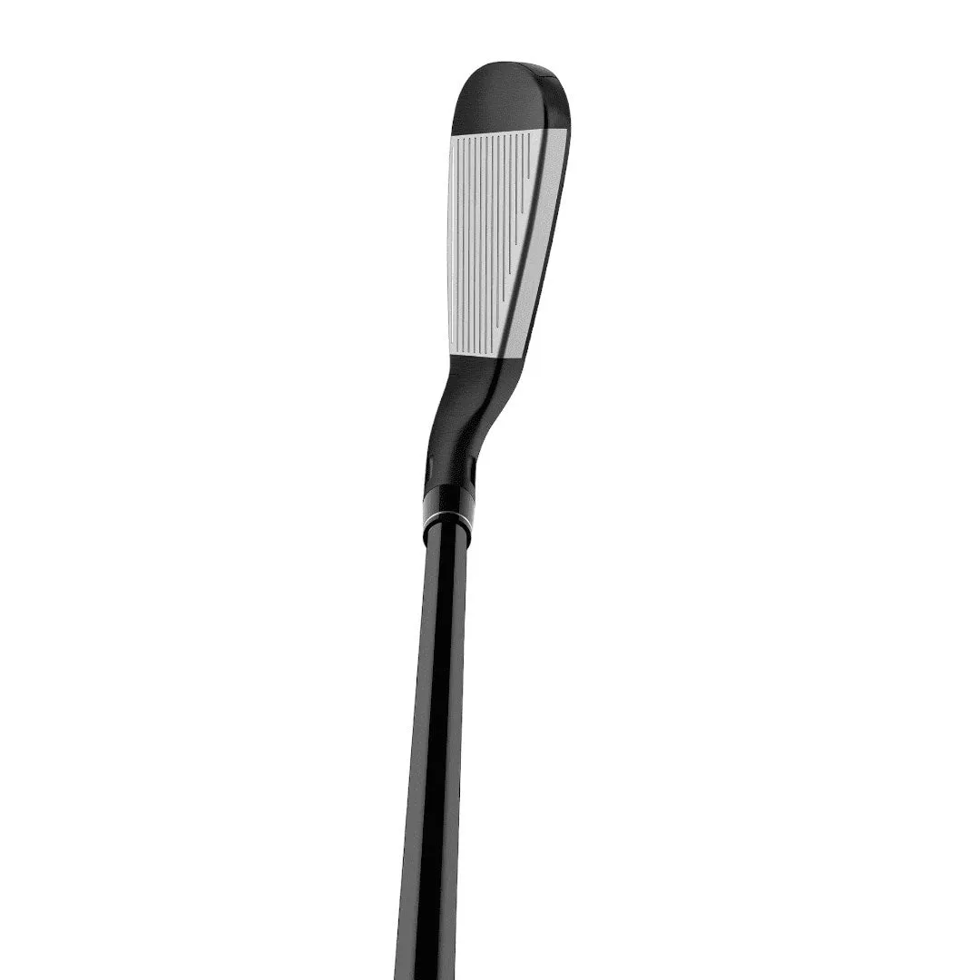 TaylorMade Limited Edition Stealth Black Golf Irons | Steel