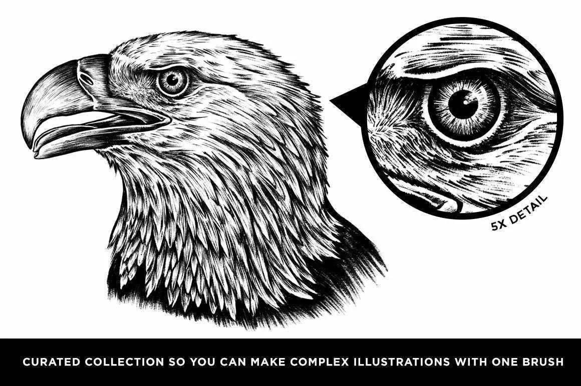 The Classic Procreate Illustration Brush Pack featuring Sam Larson