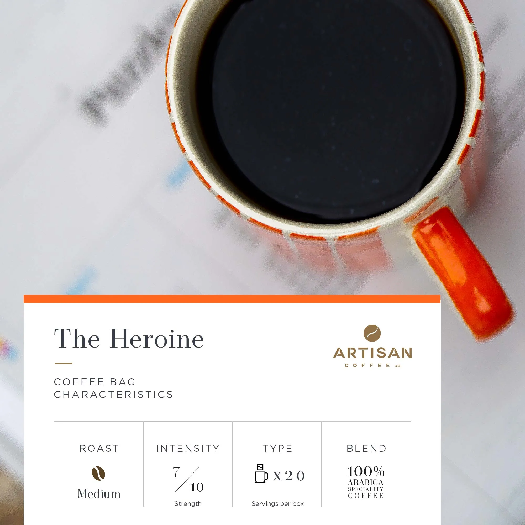 The Heroine Coffee Bag