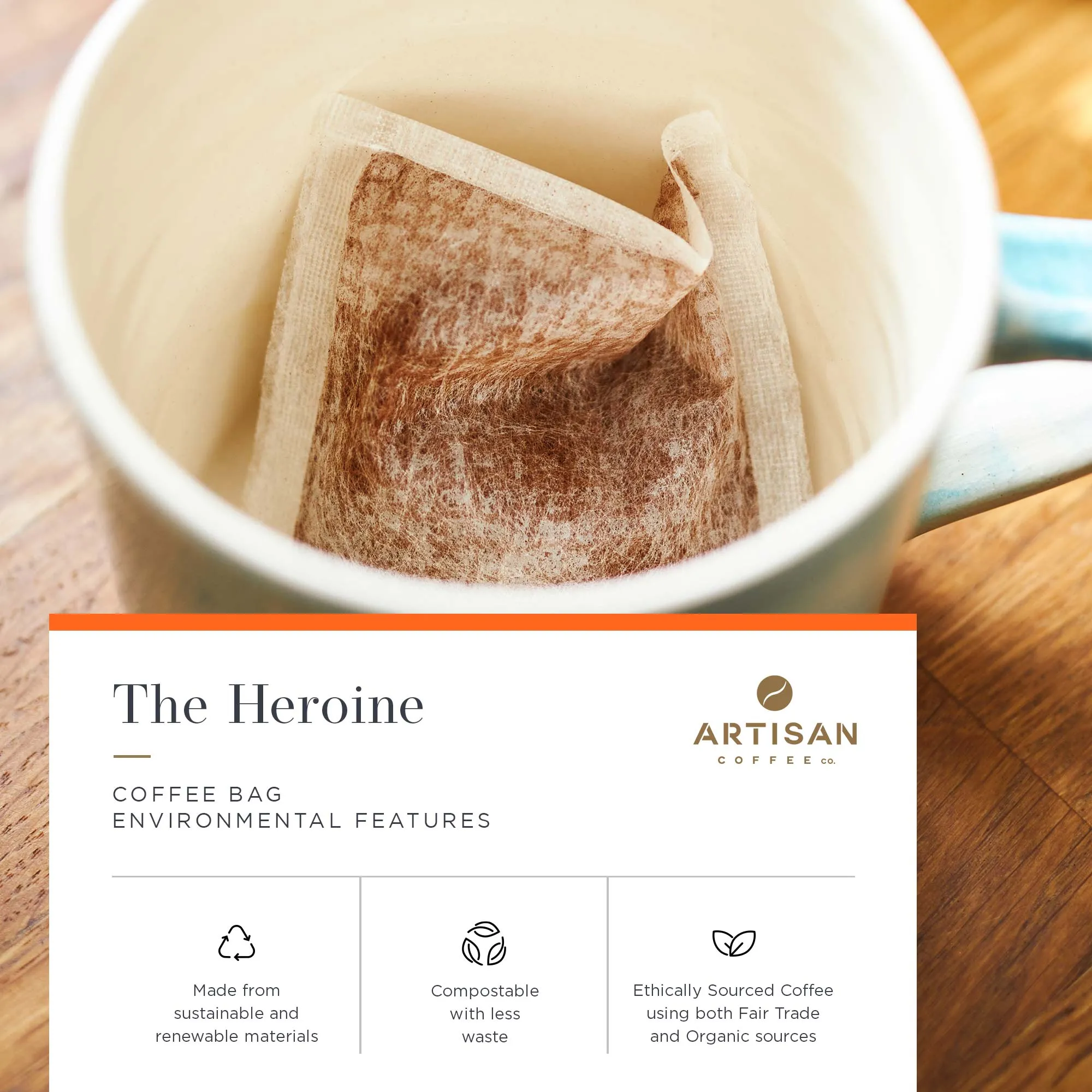 The Heroine Coffee Bag