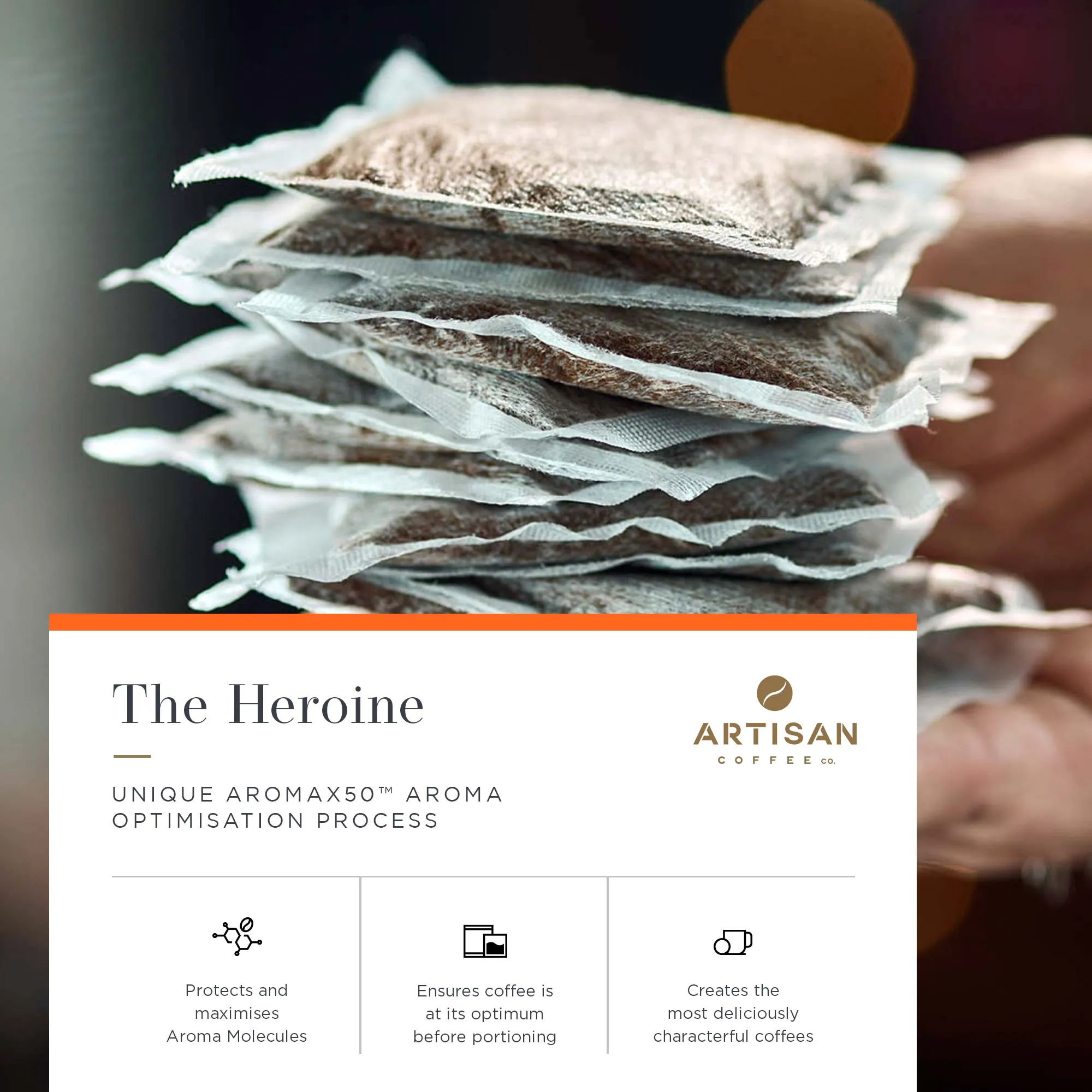 The Heroine Coffee Bag