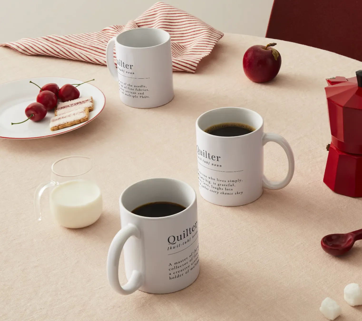 The Quilters Mug - Holder of Multiple PhDs