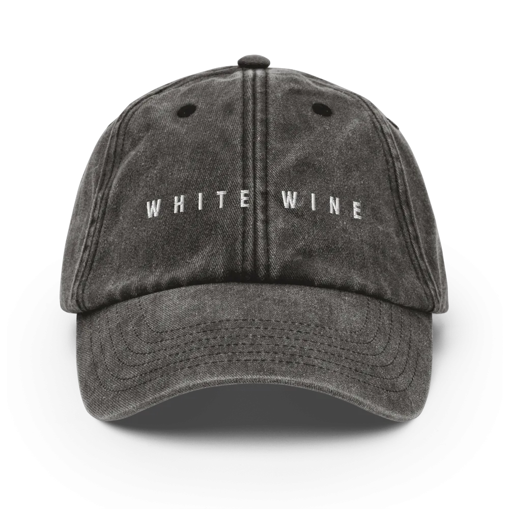 The White Wine Vintage Hat