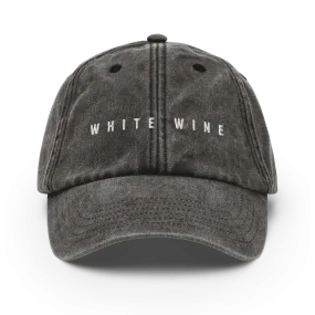 The White Wine Vintage Hat