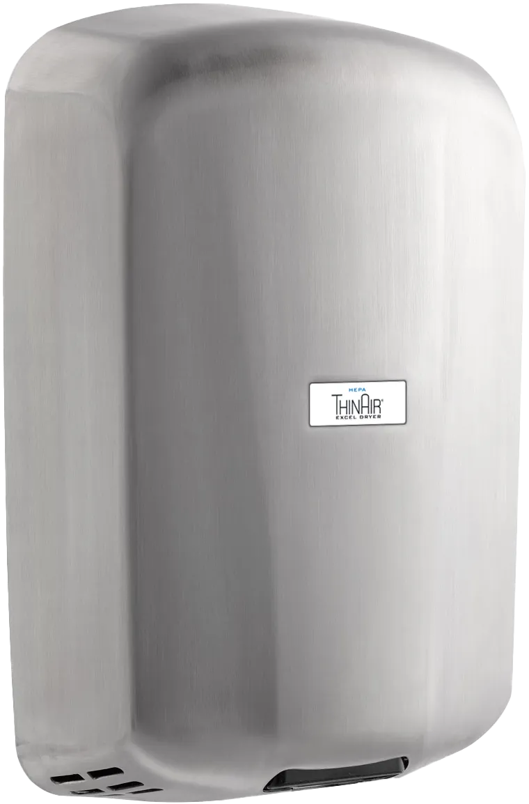 ThinAir-SB-HEPA ADA Compliant Slim Hand Dryer from Excel Dryer