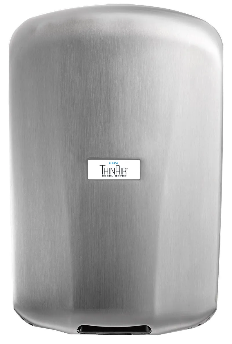 ThinAir-SB-HEPA ADA Compliant Slim Hand Dryer from Excel Dryer