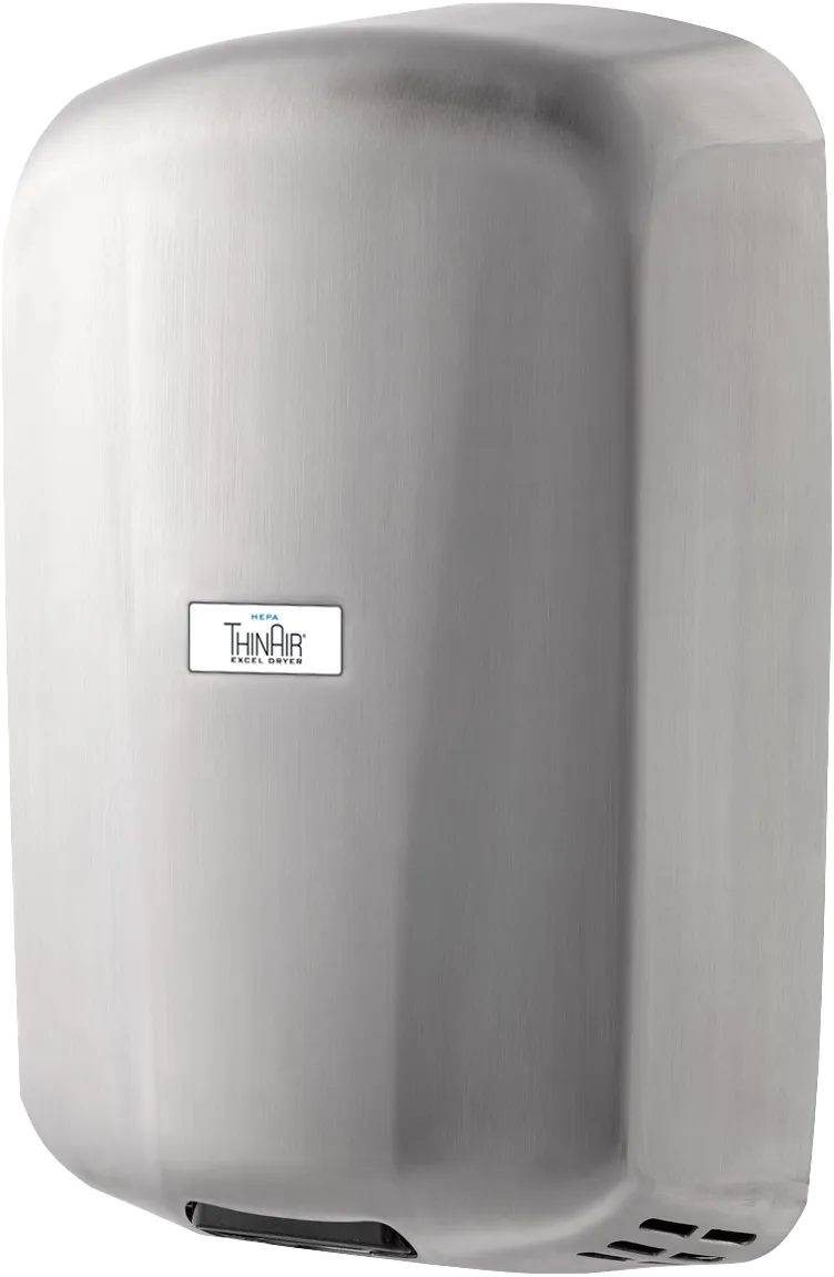 ThinAir-SB-HEPA ADA Compliant Slim Hand Dryer from Excel Dryer