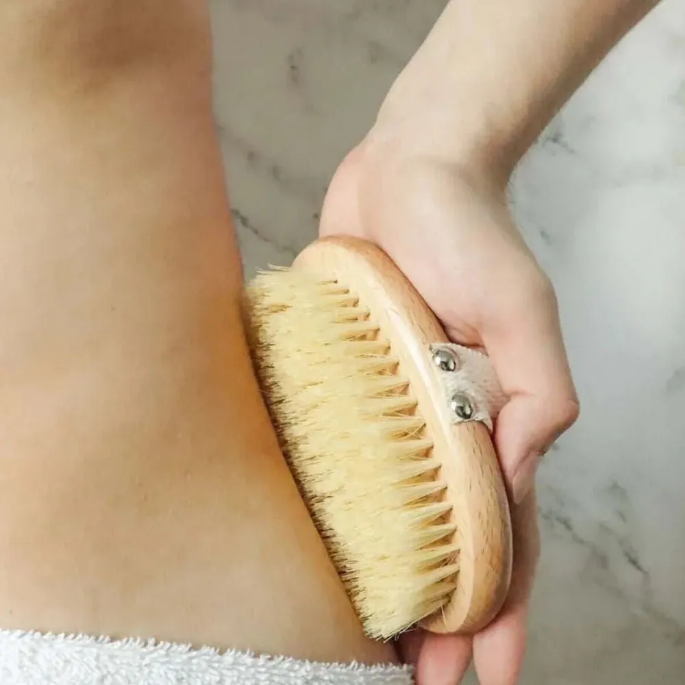 Tilley   Me | Bamboo Dry Brush for Body