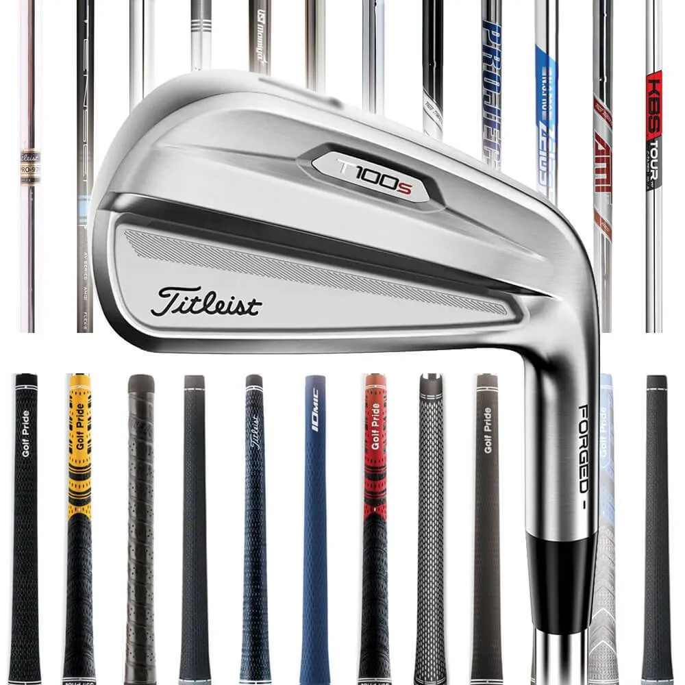 Titleist T100Sii Custom Irons