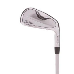 Titleist T200 2021 Steel Men's Right 6 Iron Stiff - KBS Tour C-Taper 120 S