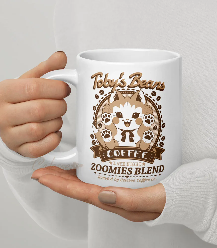 Toby's Beans Coffee Mug