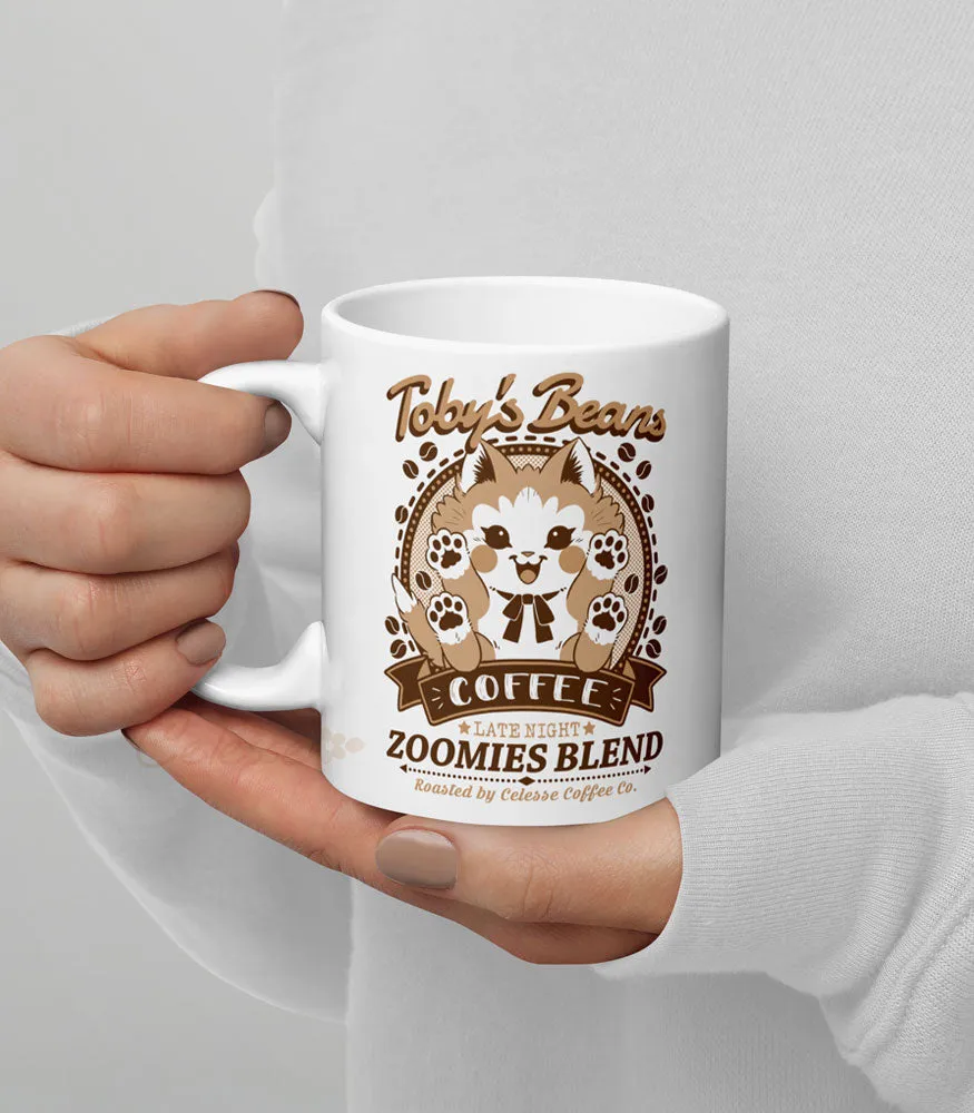 Toby's Beans Coffee Mug