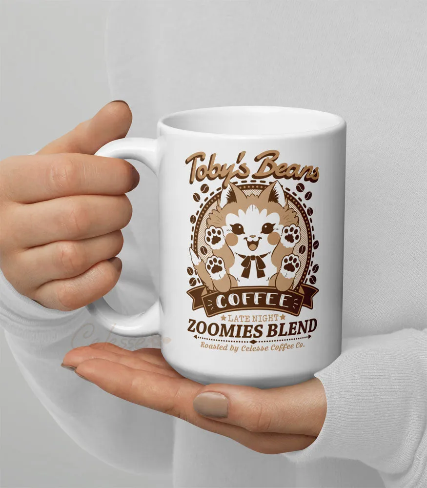 Toby's Beans Coffee Mug