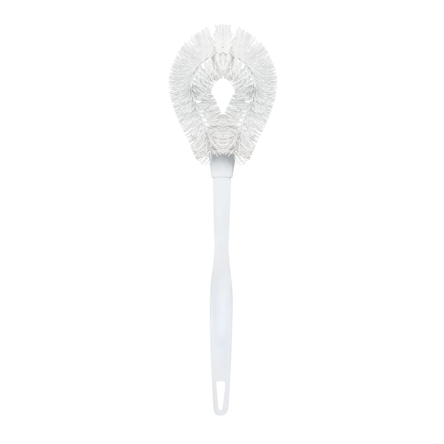 Toilet Bowl Brush, w/ Curved Head