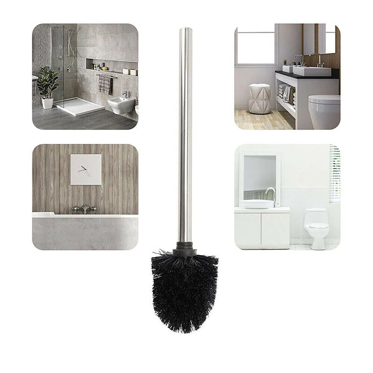 Toilet Brush Set of 2