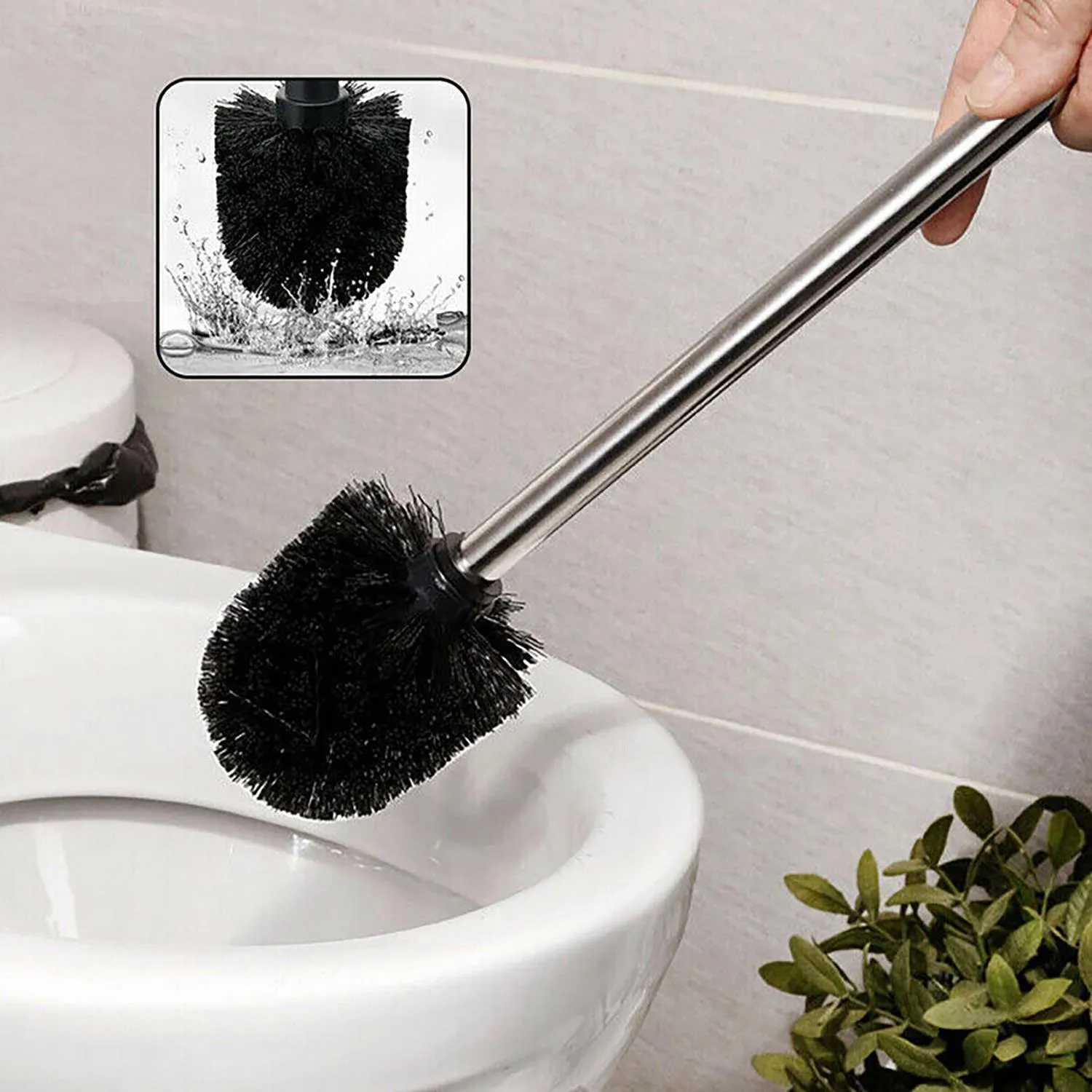 Toilet Brush Set of 2