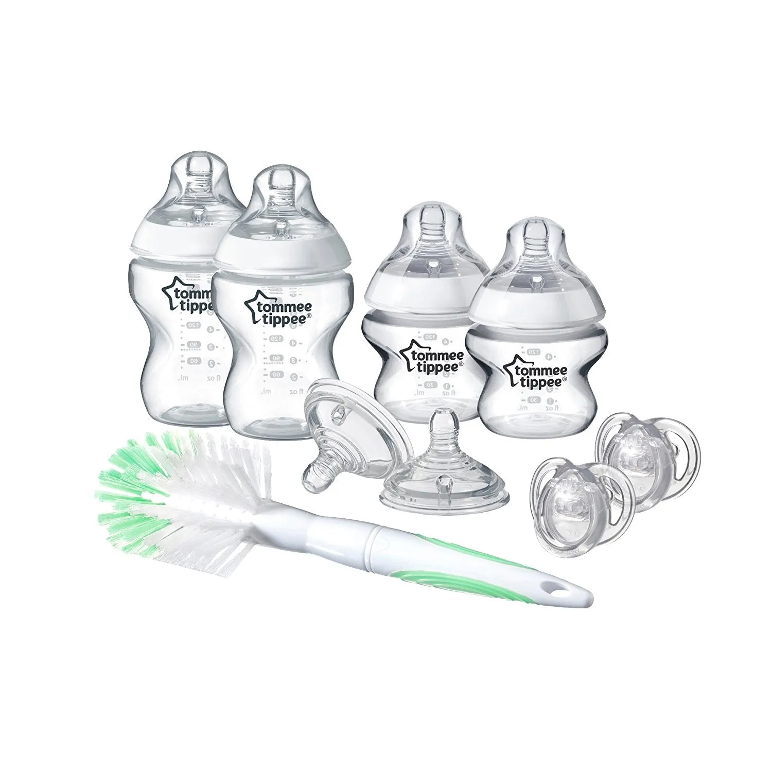 Tommee Tippee Closer to Nature Newborn Bottle Starter Set