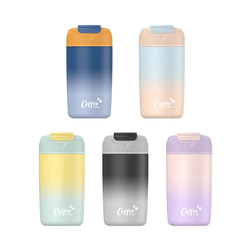 Travel Coffee Cup Stainless Steel 370ML