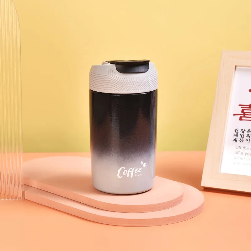 Travel Coffee Cup Stainless Steel 370ML