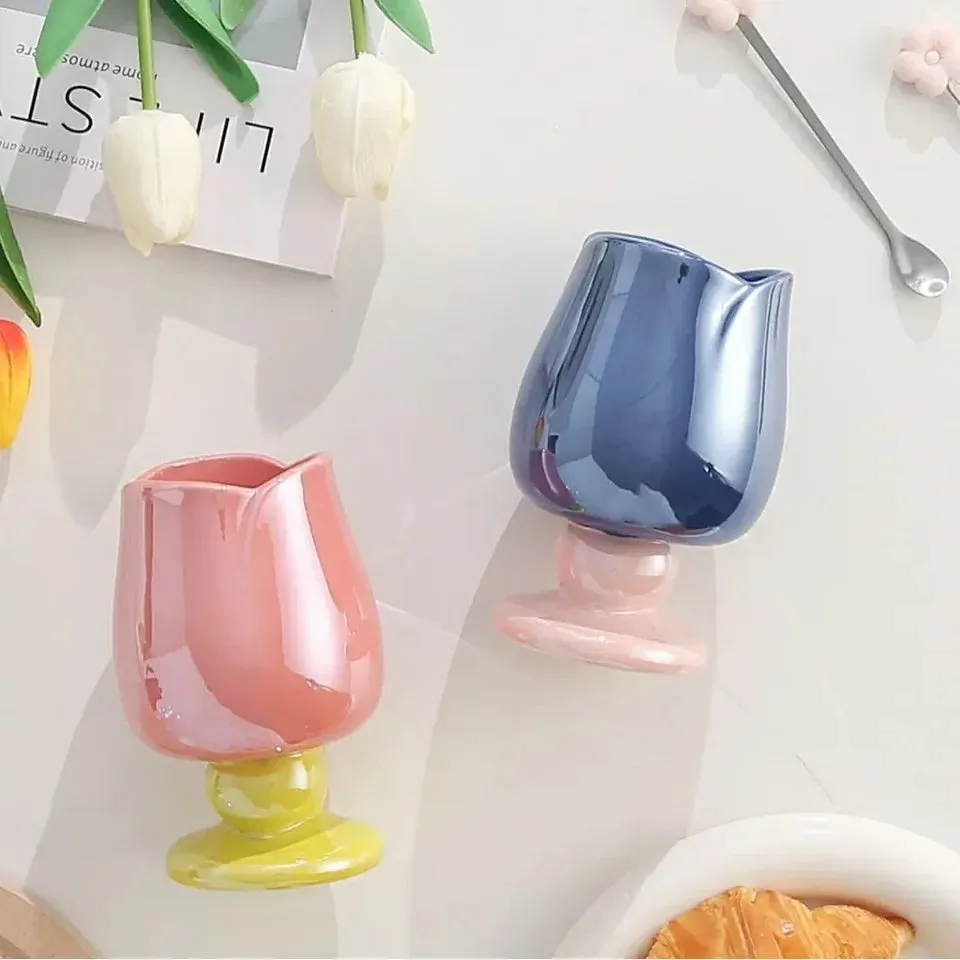 TULIP CERAMIC CUP