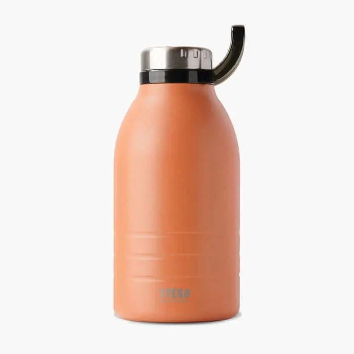 TYESO Big Capacity Outdoor Bottle with Handle 64oz