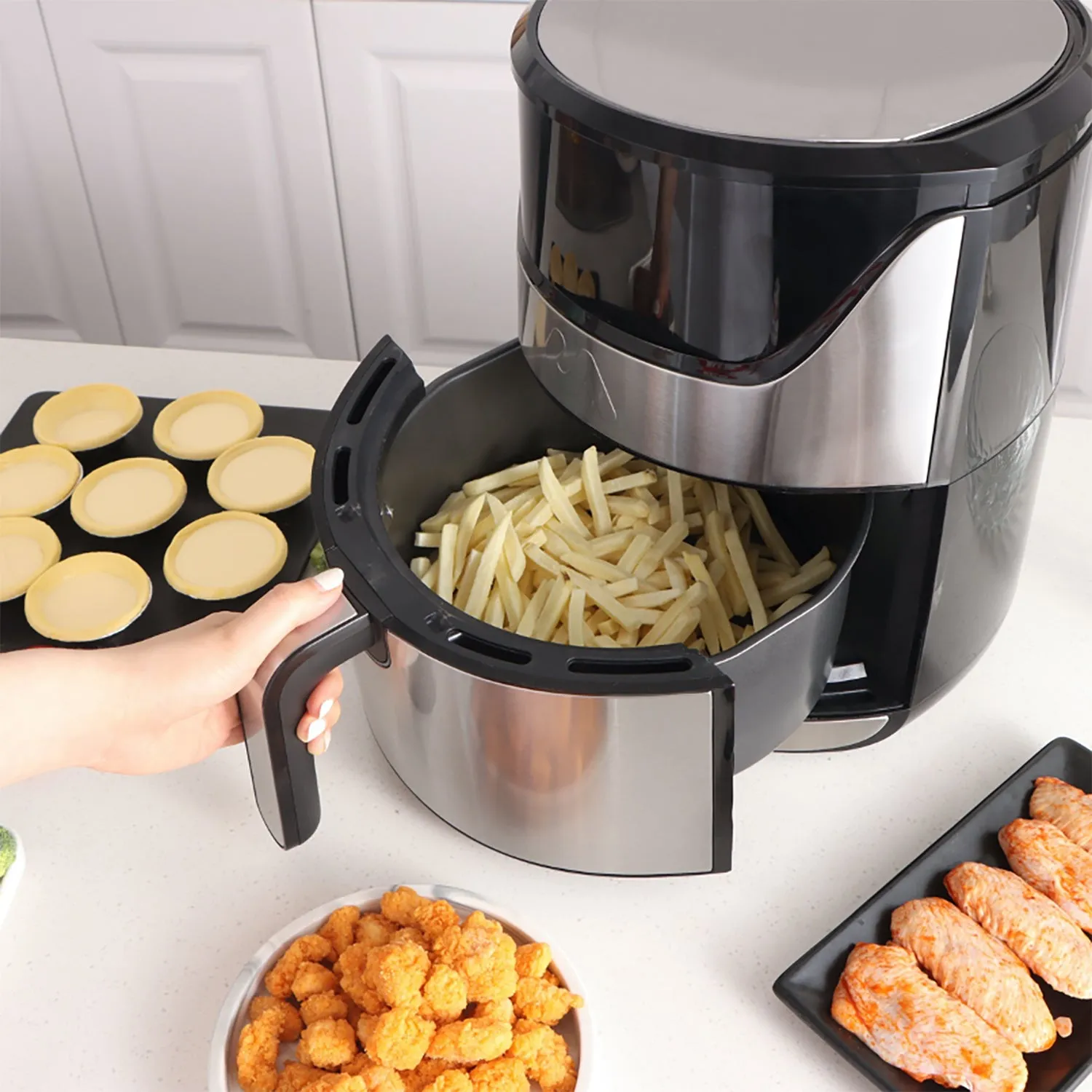 Uber Appliance Air fryer XL Premium - 5QT SS