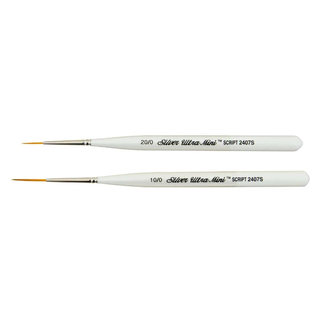 Ultra Mini® Script Liner 10/0 Short Handled Brush