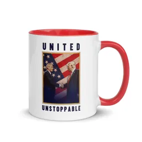 United Unstoppable Mug with Color Inside