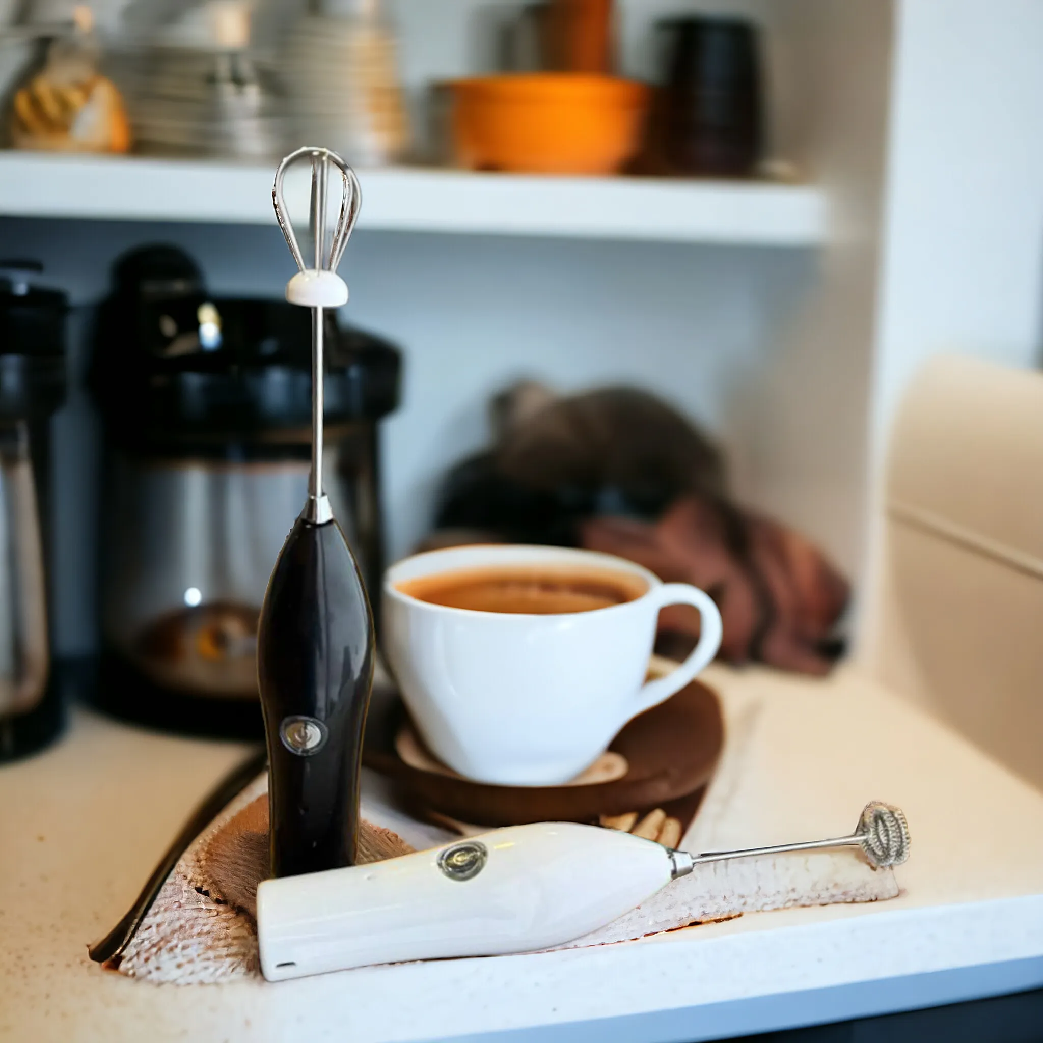 USB Speed handheld Coffee Beater