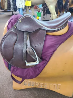 Used 17" Colligate Close Contact English Saddle