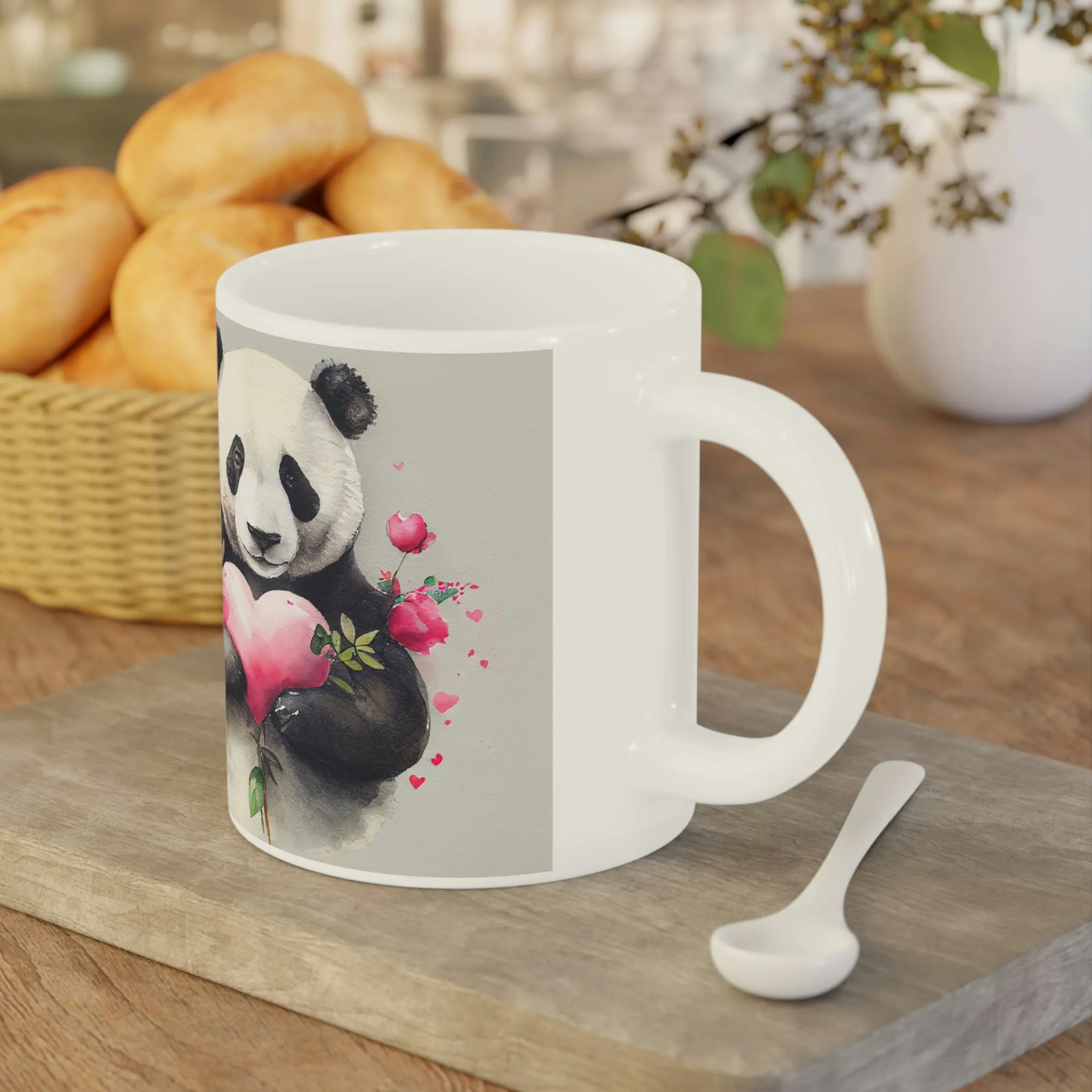 Valentines Panda 01 - Ceramic Mug (11oz\15oz\20oz)