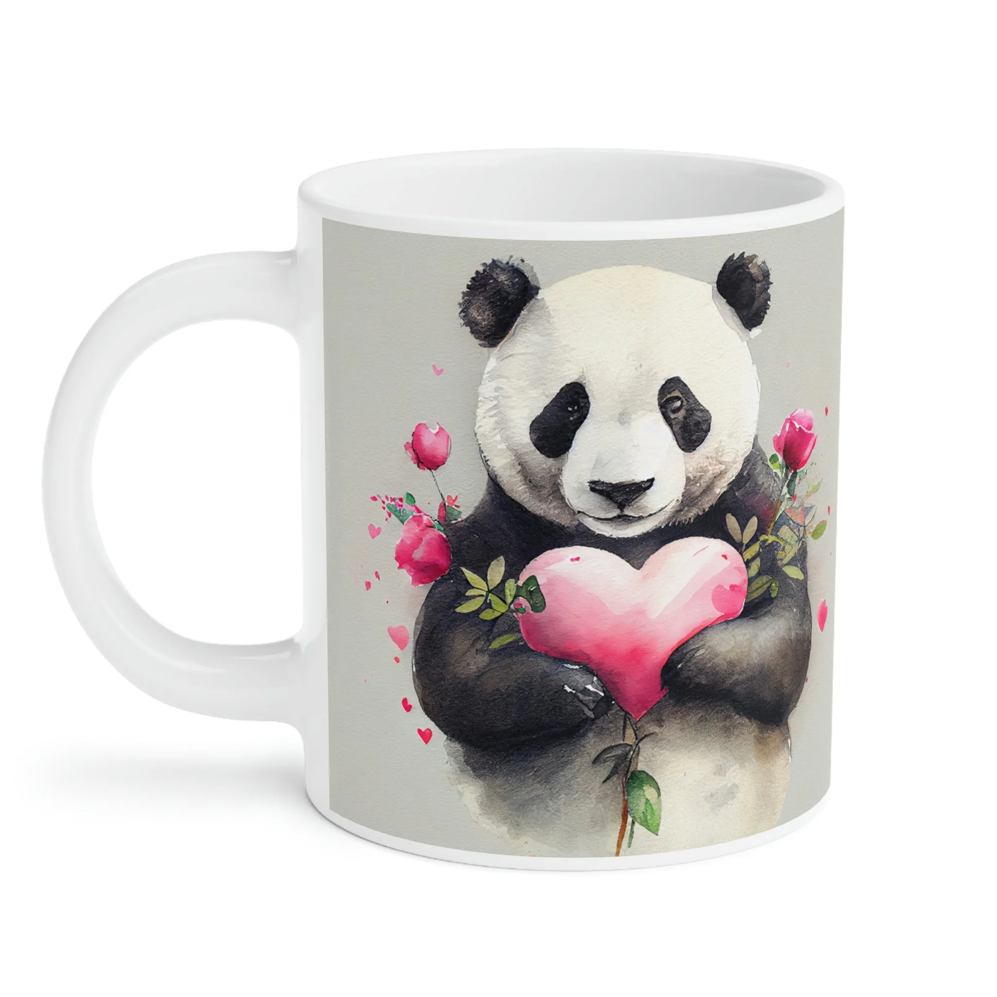 Valentines Panda 01 - Ceramic Mug (11oz\15oz\20oz)