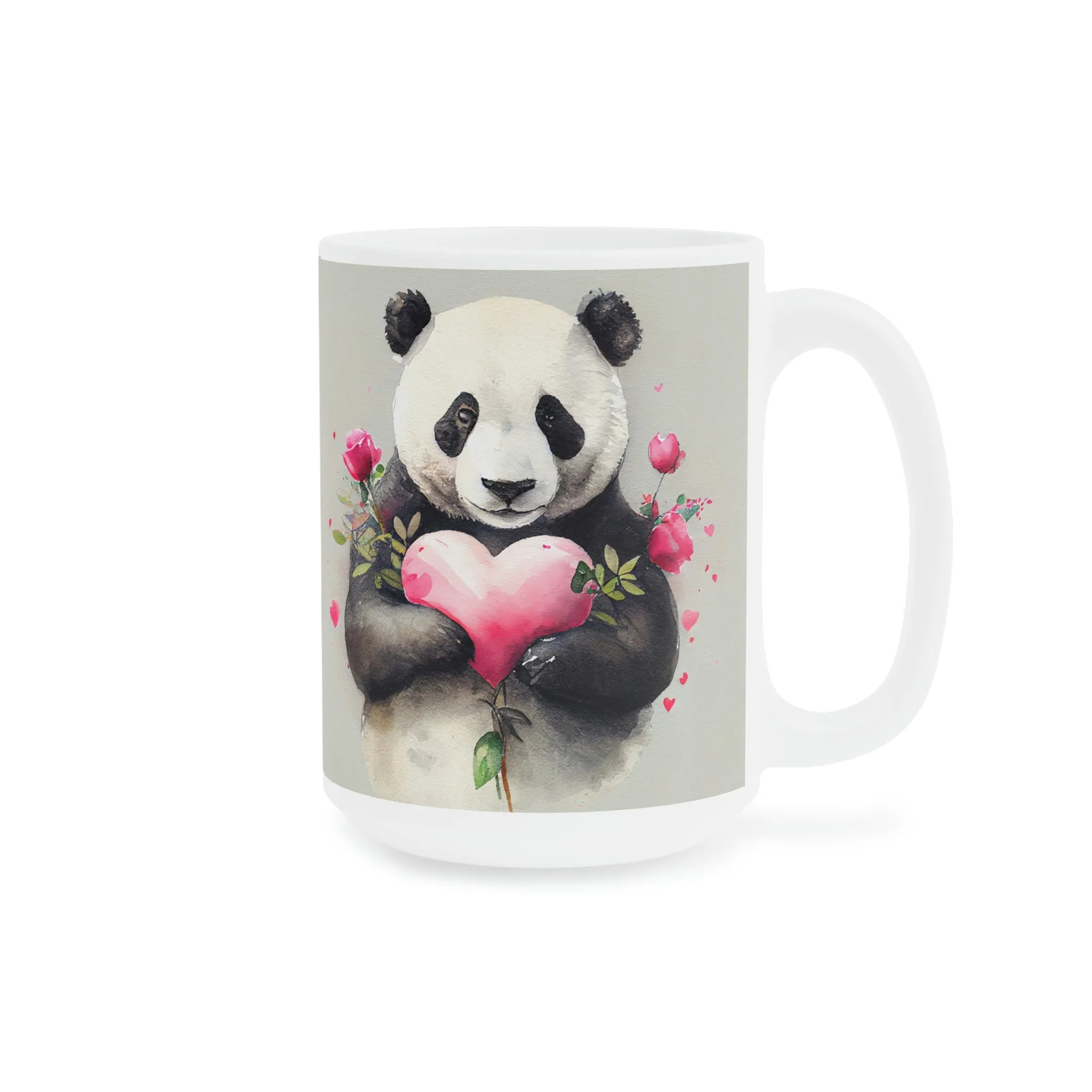 Valentines Panda 01 - Ceramic Mug (11oz\15oz\20oz)