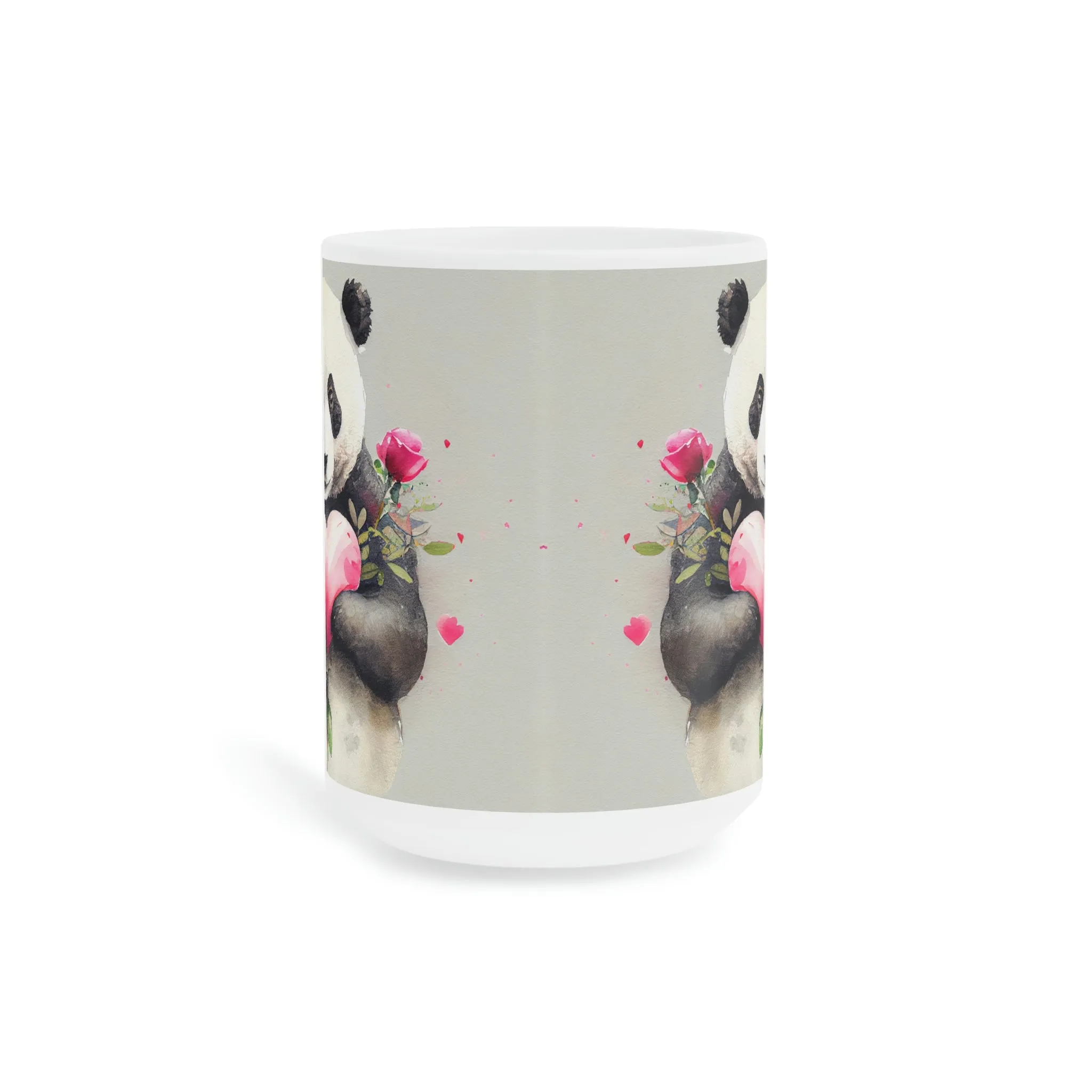 Valentines Panda 01 - Ceramic Mug (11oz\15oz\20oz)