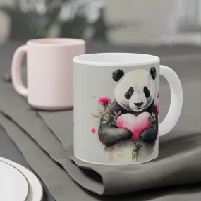 Valentines Panda 01 - Ceramic Mug (11oz\15oz\20oz)