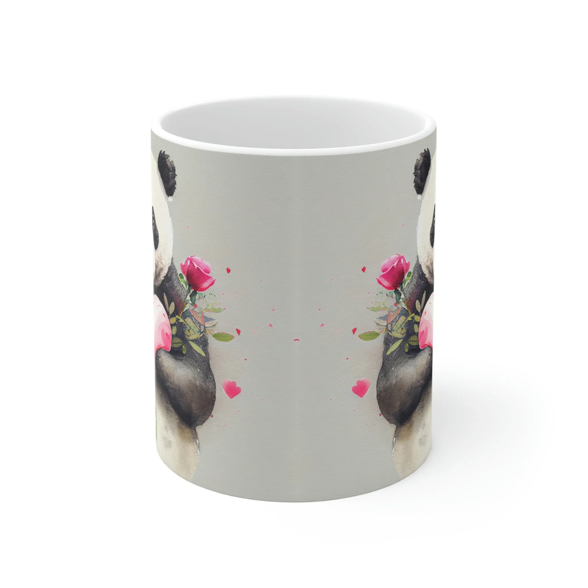 Valentines Panda 01 - Ceramic Mug (11oz\15oz\20oz)