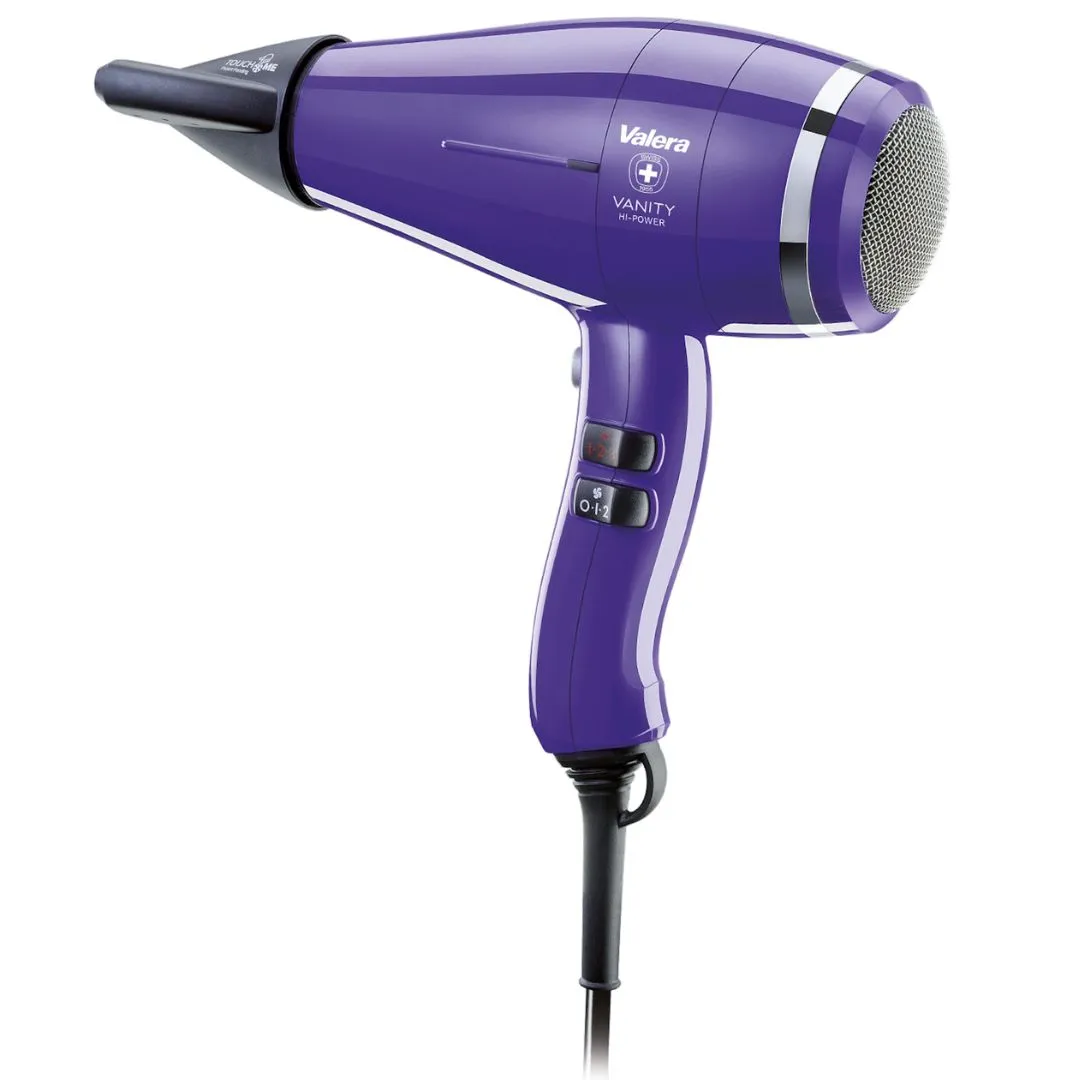 Valera VANITY Performance Professional Hair Dryer | EPAVV1 / EPAVV2 / EPAVV3