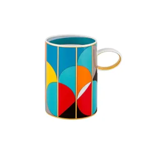 Vista Alegre Futurismo Porcelain Mug