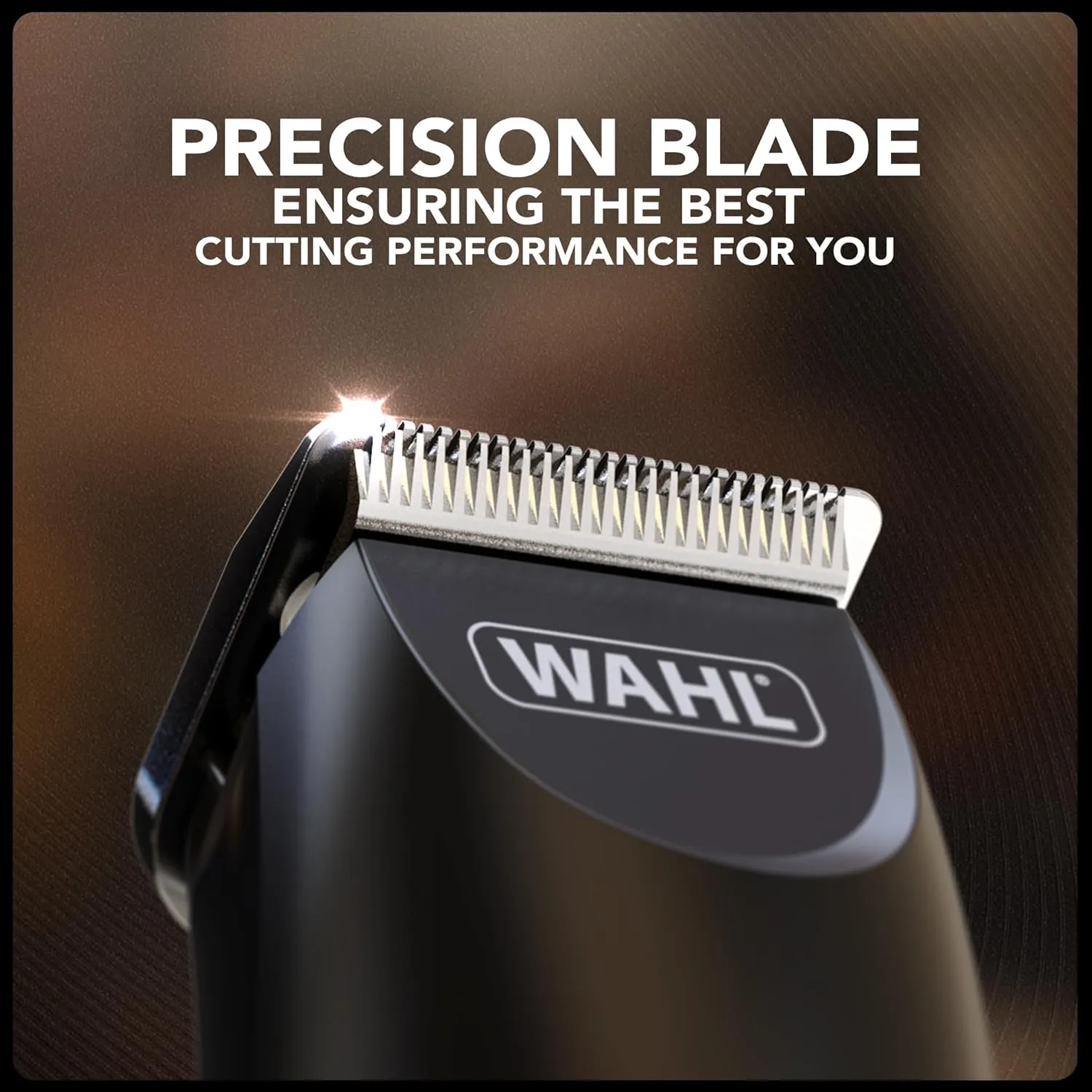 Wahl 8-in-1 Colour Trim Multigroomer - Cordless Body & Beard Trimmer with 4 Heads, Rechargeable