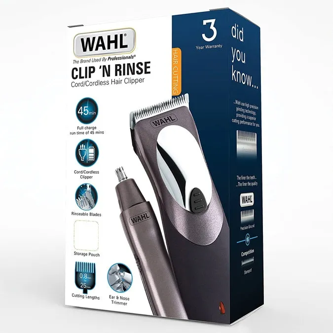 Wahl Clip N Rinse Hair Clipper 9639-617