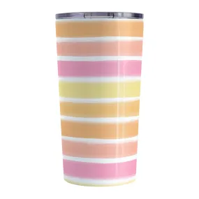 Warm Paint Strokes Tumbler Cup