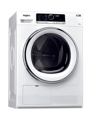 Whirlpool AWZ9HP/PRO Omnia 6th Sense Heat Pump Condenser Dryer - 9KG