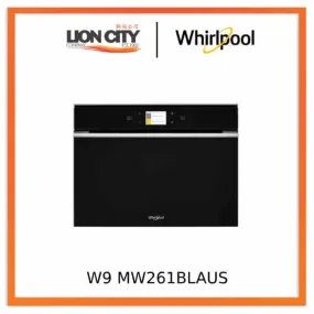 Whirlpool W9 MW261BLAUS Built-in Microwave Oven (40l)