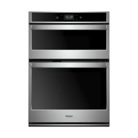 Whirlpool WOC97EC0HZ 6.4 cu. ft. Smart Combination Wall Oven with Microwave Convection