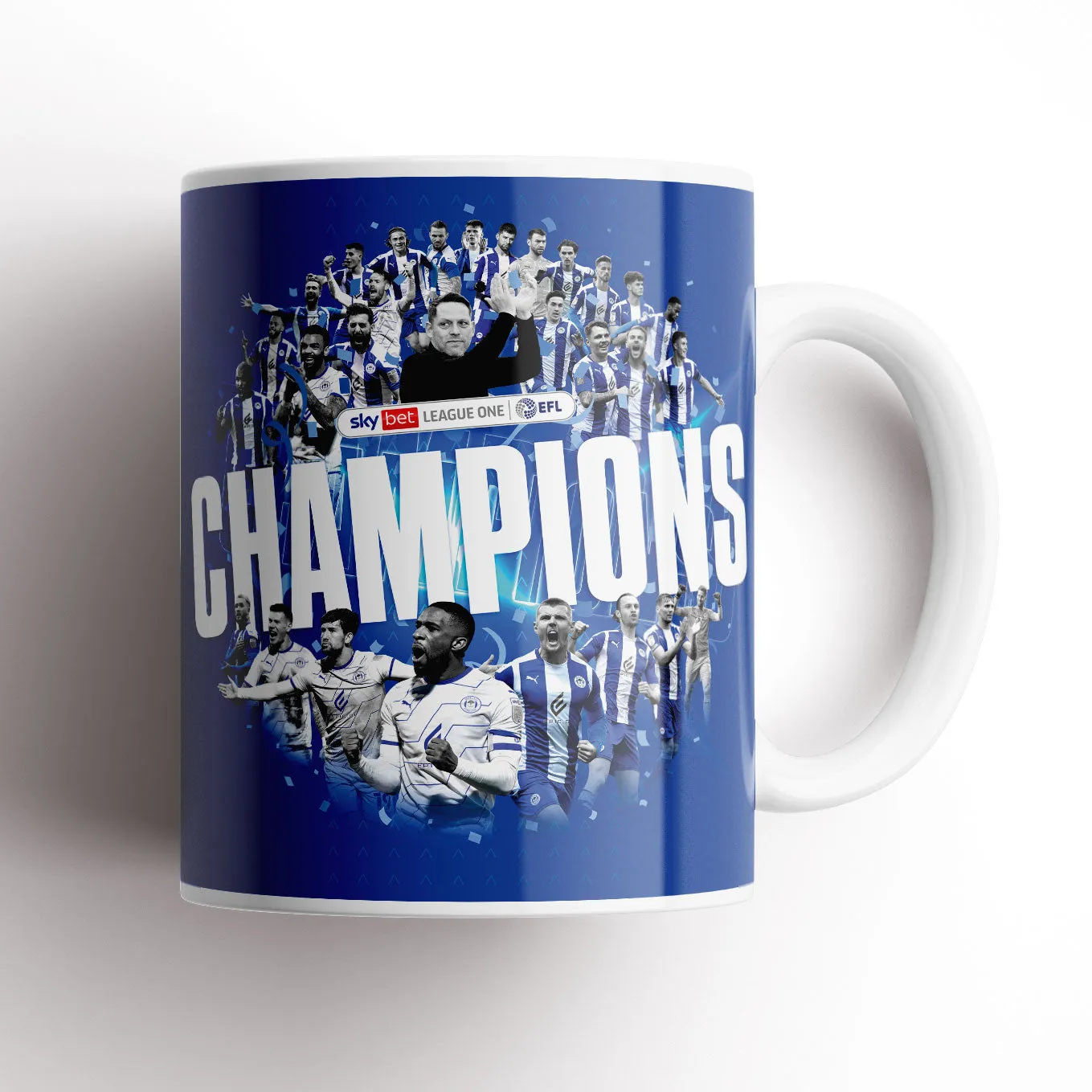 Wigan Athletic Champions 21/22 Mug